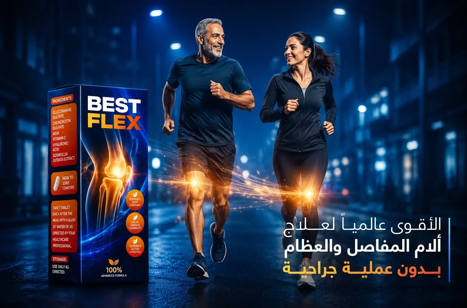 BEST FLEX - علاج آلام المفاصل والعظام